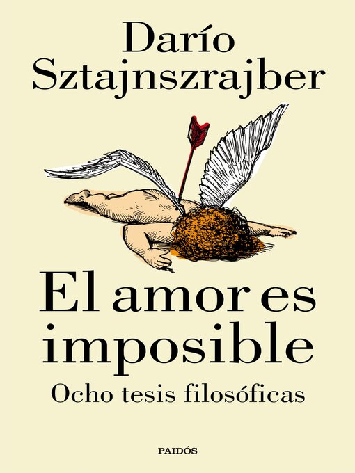 Title details for El amor es imposible by Darío Sztajnszrajber - Wait list